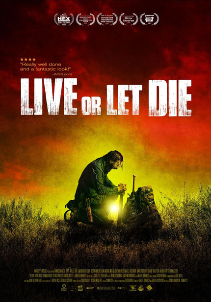 LIVE OR LET DIE: Black Mandala Acquires German Zombie Flick, Releases New Trailer